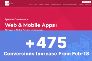 Banner image of Appoly's case study.