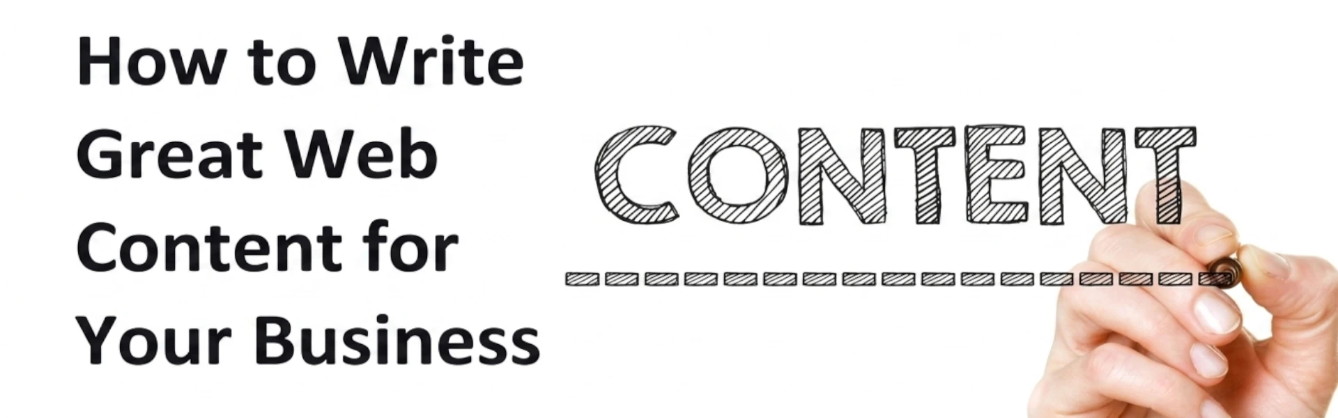 How to Write Great Web Content for Your Business