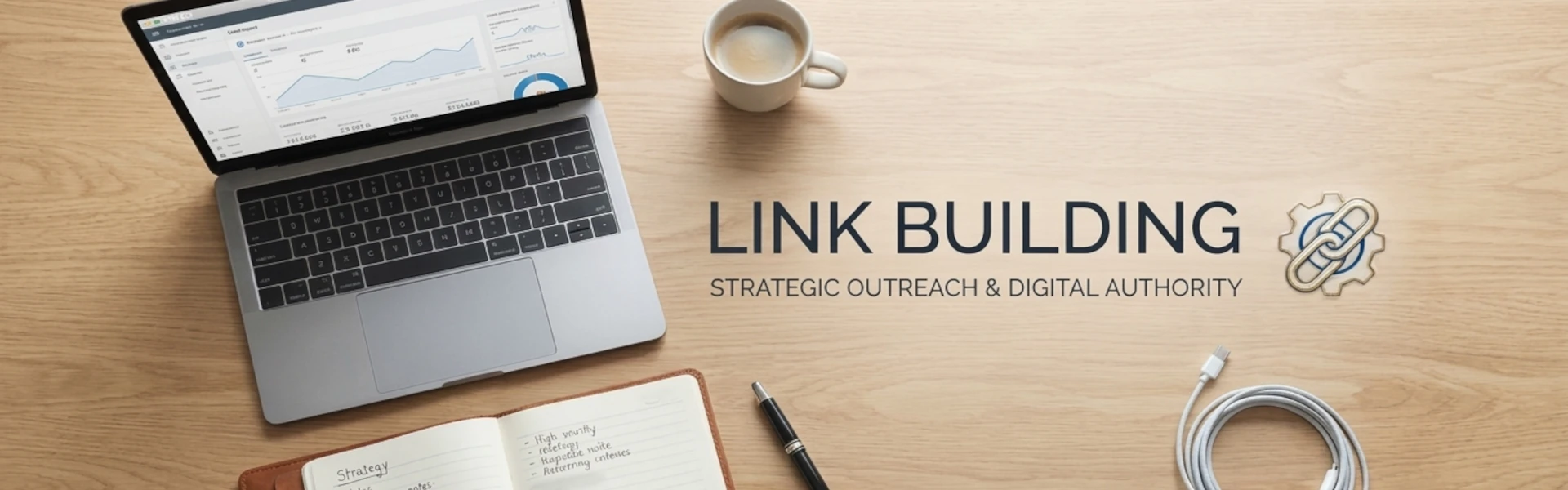 Odyssey blog banner saying 'link building, strategic outreach & digital authority.'