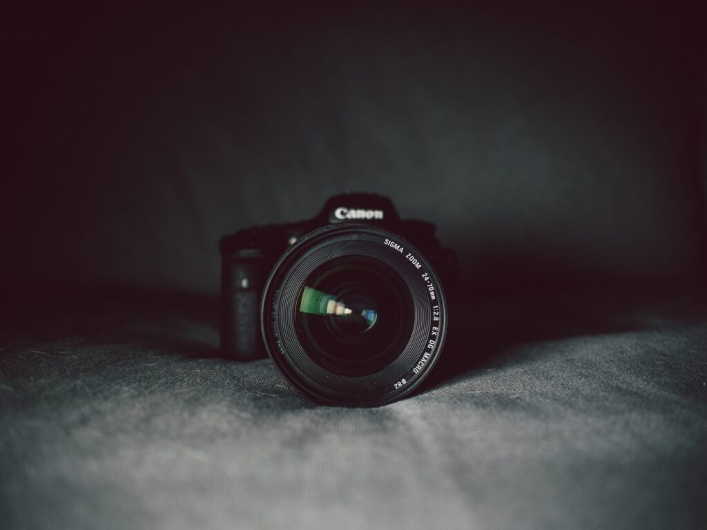 An image of a Canon camera