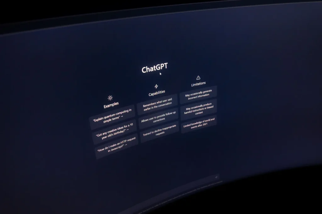 An AI Software image